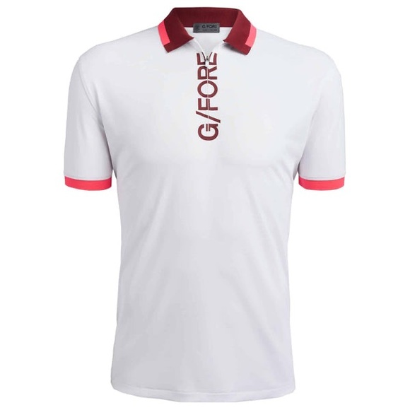 G/FORE Logo Tech Pique 1/4 Zip Polo Size XXL 2XL Golf - Picture 1 of 7